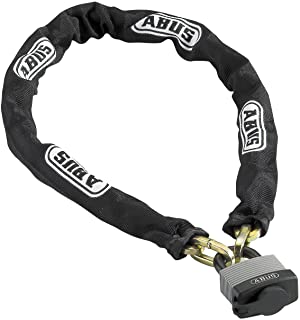 Abus Expedition Chain 70-45-6KS - Candado de Cable (85 cm)- Color Negro
