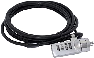 Approx APPNCLV2 - Cable de Seguridad para portatiles- Color Negro