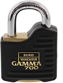Burg-Wachter Gamma 700 55 SB Candado Diametro Arco 9 mm