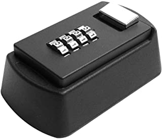 Caja fuerte para llaves con candado con combinacion y soporte HS18 de Hux Safe®