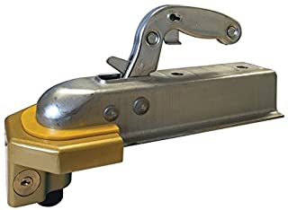 Cerradura y llaves para bola de enganche de remolque resistente de seguridad para caravana de remolque y remolque.