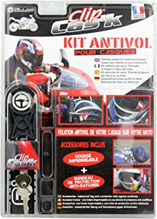 CLIP CAS'.K 79201 Kit antirrobo para Casco Moto