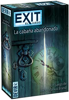 Devir - Exit: La cabana abandonada- Ed. Espanol (BGEXIT1)