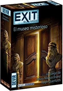 Devir- Exit 10- El Museo Misterioso (BGEXIT10)