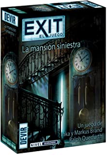 Devir- Exit 11- La mansion siniestra (BGEXIT11)
