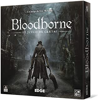 Edge Entertainment- Bloodborne: El Juego de Cartas - Espanol- Color (EECMBB01)