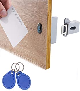 FTFSY Invisible Hidden Opening Intelligent Sensor Cabinet Lock Locker Wardrobe Shoe Cabinet Drawer Door Lock