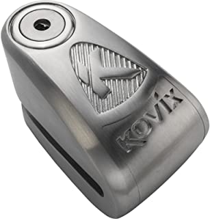 KAL14(6-133117) - Kovix KAL14 14mm Alarm Disc Lock Stainless Steel