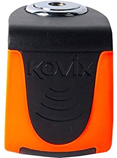 KOVIX ks6 Series-bloccadisco con Alarma Carga USB Color fluor Orange ks6-fo
