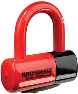 Kryptonite 999621 Candado- Calidad- Rojo
