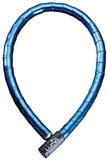 Luma ARB7761LUM Candado articulado- Azul- 25 mm - 150 cm