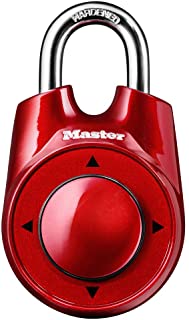 Master Lock 1500iD Speed Dial Combination Lock- Assorted Colors