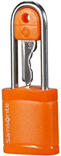 SAMSONITE Global Travel Accessories - Key Candado para Equipaje 6 Centimeters 1 Naranja (Orange)
