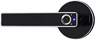 Soldmore7 - Cerradura biometrica para Puerta con Huella Dactilar- de Acero Inoxidable- USB- para casa- Oficina- Hotel- etc.