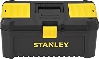 STANLEY STST1-75517 - Caja de herramientas de plastico con cierre de plastico- 20 x 19.5 x 41 cm