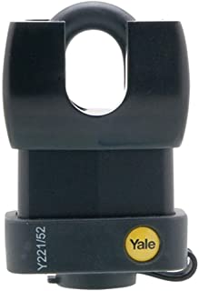 Yale Y221-52-125-1 Candado de Seguridad Resistente a la Intemperie- 50 mm