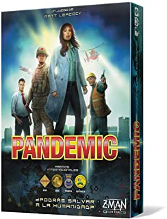 Z-man Games Espana Pandemic- Multicolor (ZM7101ES)